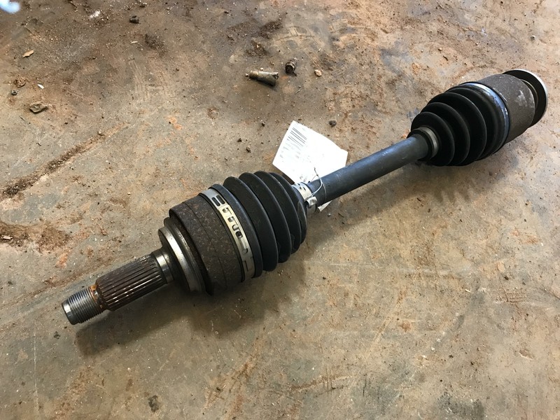 05-12 ACURA RL REAR AXLE RIGHT PASSENGER SIDE OEM