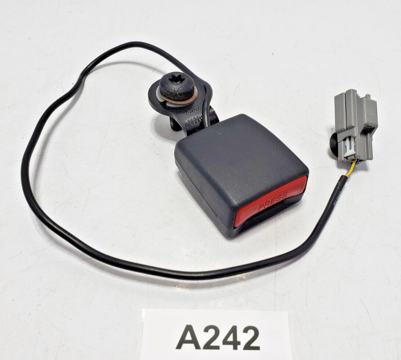 ✅ 21-23 OEM Tesla Model X Rear Right Passenger 2nd Row Seat Belt Buckle