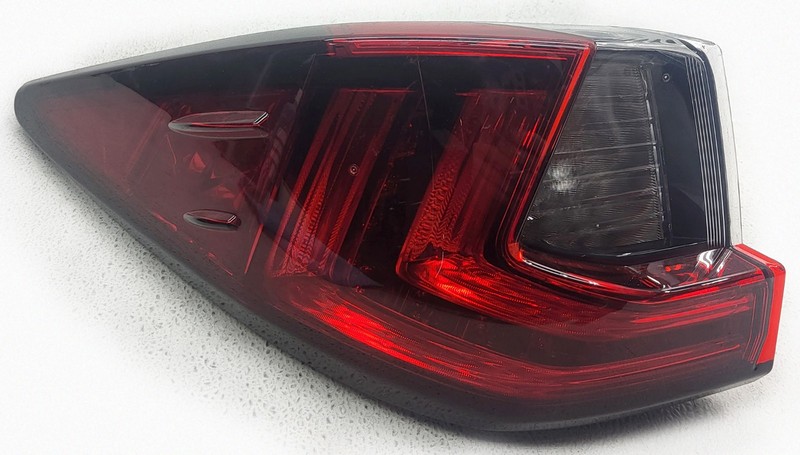 OEM Left Driver Side LED Tail Lamp For Lexus RX350, RX350L, RX450h, RX450hL