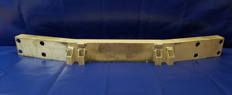 08-15 INFINITI G37 Q60 COUPE REAR BUMPER REINFORCEMENT IMPACT BAR BEAM # 47297