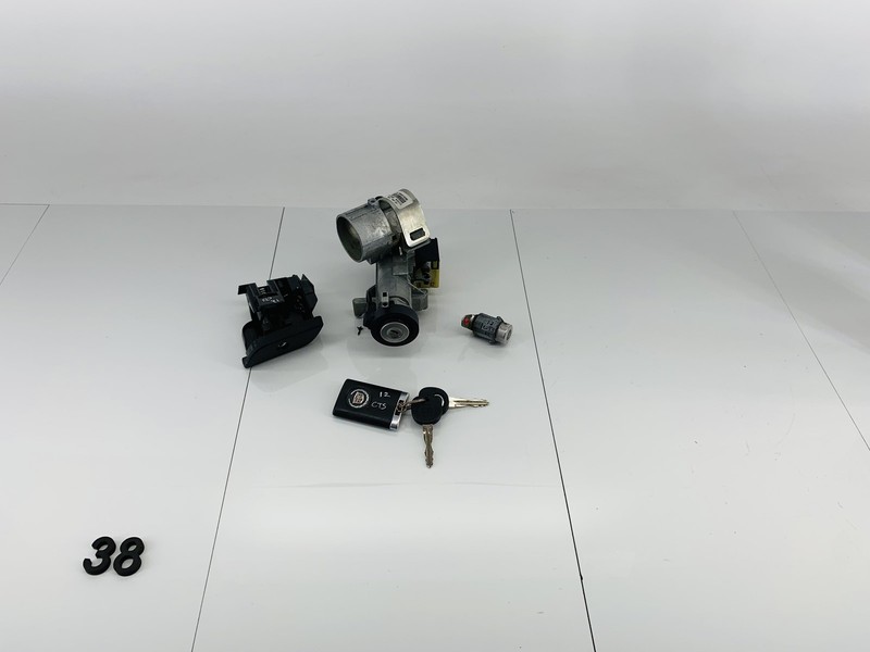2012 CADILLAC CTS STEERING COLUMN IGNITION & GLOVE BOX DOOR LOCK CYLINDER OEM