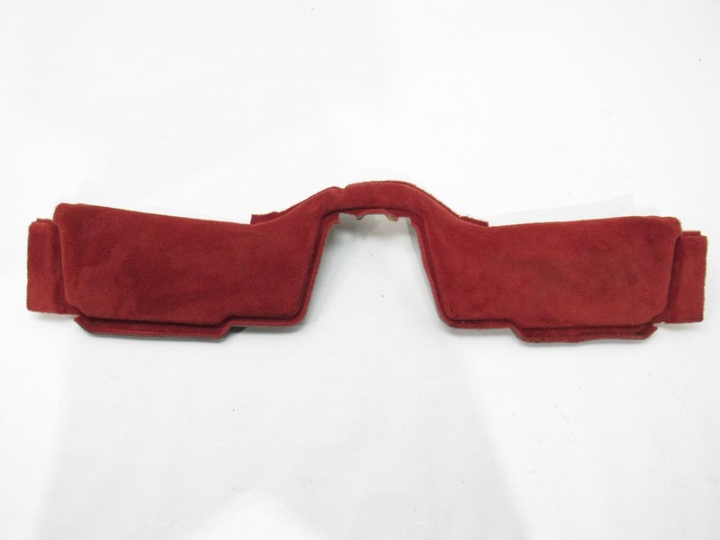 Porsche Boxster 2008 Rear Behind Seat Carpet Panel Cover Trim Red 06-12 |:Y