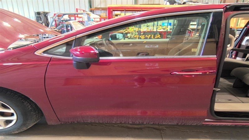 Driver Left Front Door Tempered Glass Fits 17-23 PACIFICA 3481487