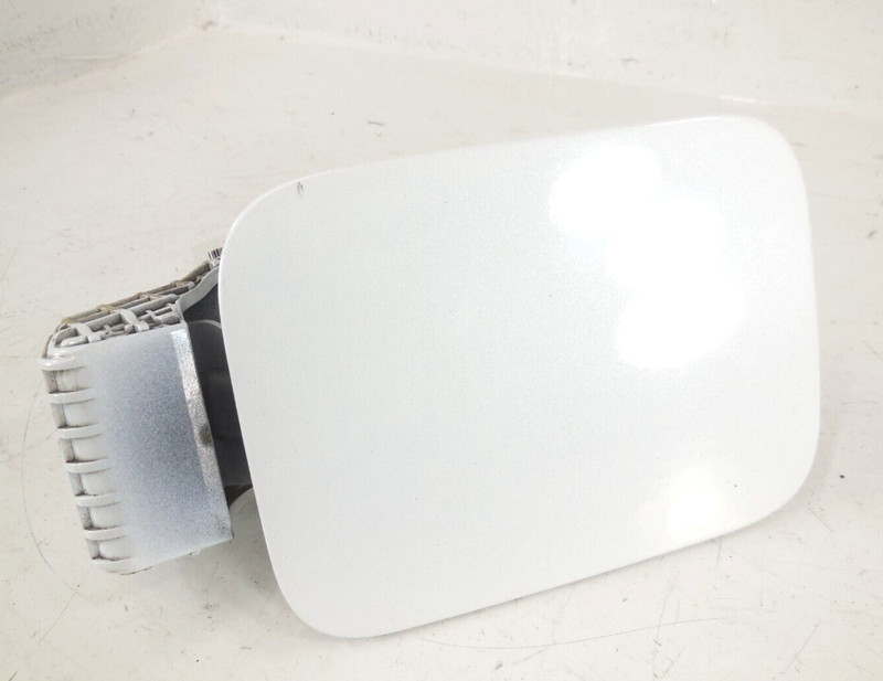 2016-2019 Hyundai Sonata Hybrid Fuel Gas Door Lid OEM White