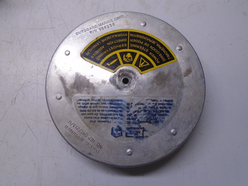 W5b OMC 4.3L 2bbl Carb Flame Arrestor 0984956 984956