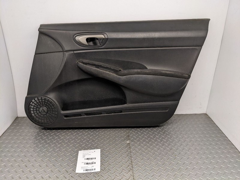06-11 Honda Civic Sedan Passenger Front Interior Door Trim Panel Rh 1157914