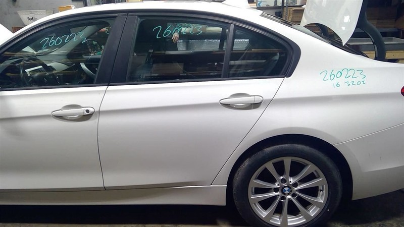 Driver Left Rear Side Door Fits 12-18 BMW 320i 1800007