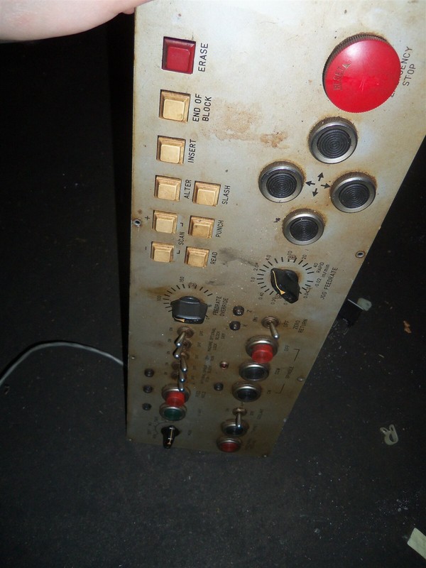 Fanuc Fujitsu Operator Control Panel Assembly A04B-0401-C204 N0019