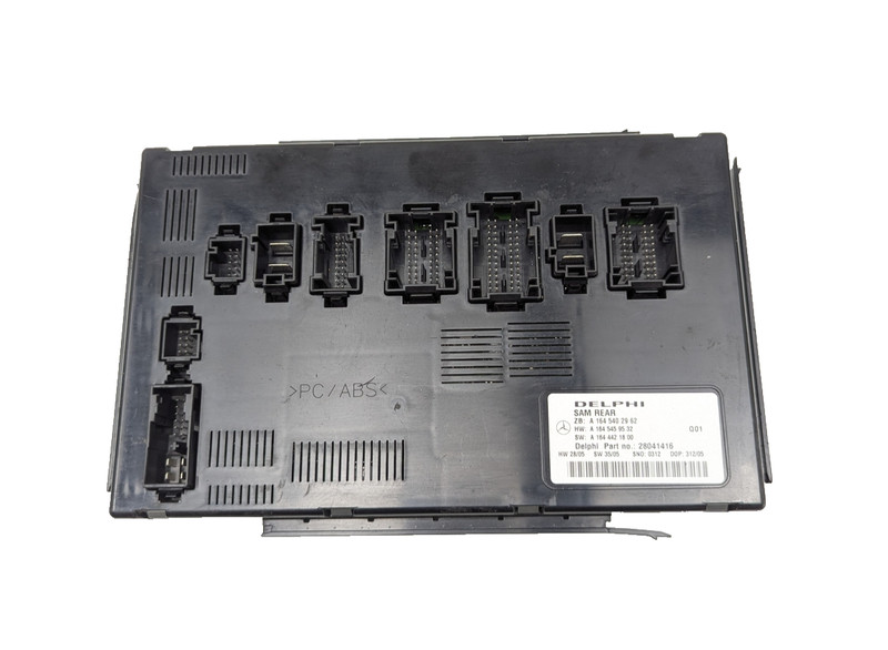 OEM 2006-2012 Mercedes R 350 3.5L Rear SAM Control Module 1645402962