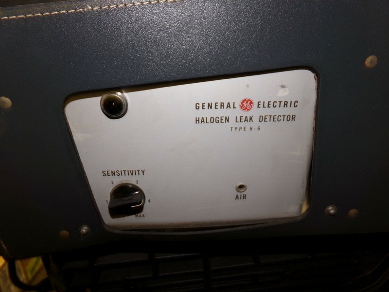 GE Halogen Leak Detector Type #6 *FREE SHIPPING*