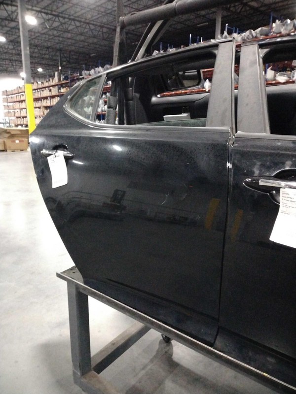 2015 Kia Optima Rear Right Door Black OEM Used 117K Miles Good Condition