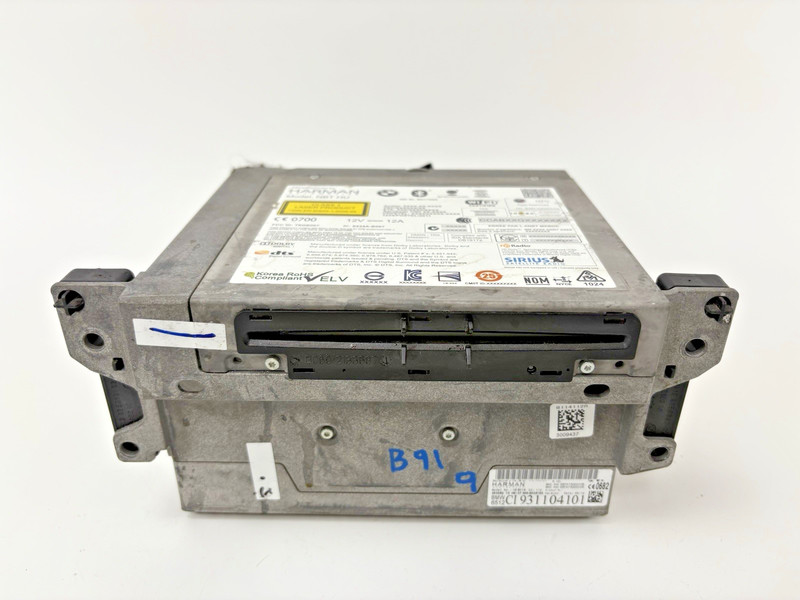 BMW F01 F06 F10 F12 F25 F30 F36 Navigation Headunit Radio CD Player System OEM
