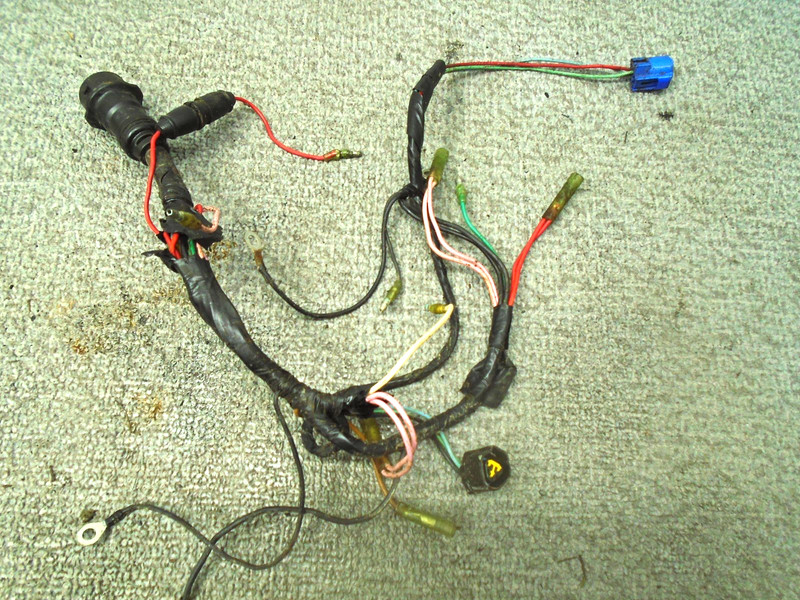 ENGINE WIRE HARNESS ASSY 6H0-82590-12-00 YAMAHA 75 90 HP OUTBOARD MOTOR PART