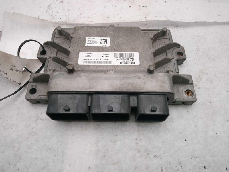2012 Ford Fiesta Engine Control Module ECM CA6112A650CC 44K Miles OEM Black