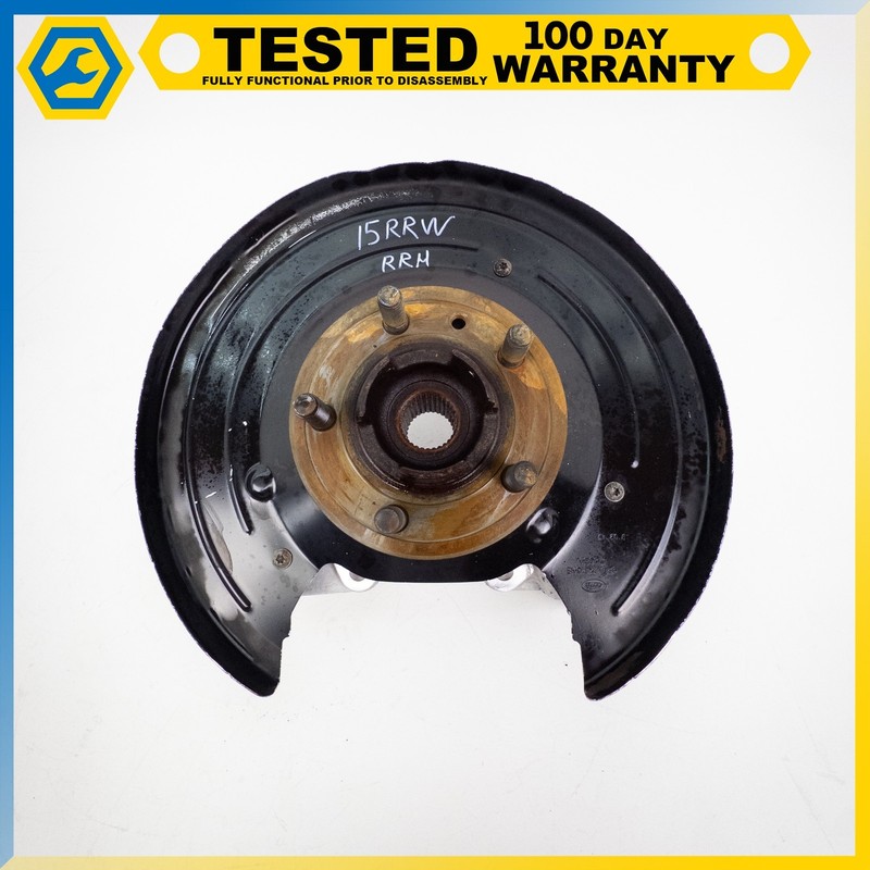 14-20 RANGE ROVER SPORT L494 REAR RIGHT PASSENGER SIDE SPINDLE KNUCKLE HUB OEM