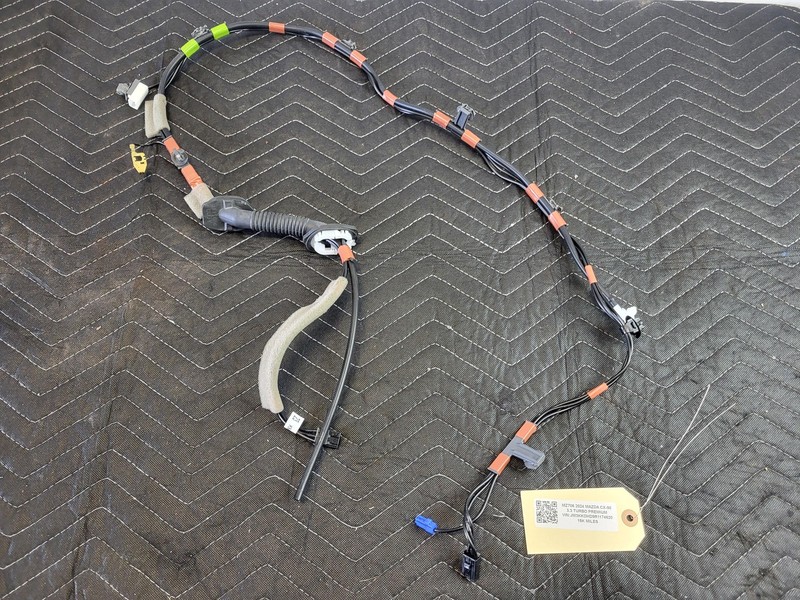 2024-2025 Mazda CX-90 Trunk Tailgate Liftgate Wiring Harness 3.3L AWD 15k OEM