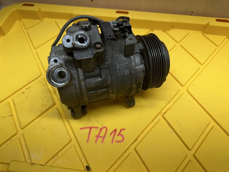 2016 BMW 328i AC Compressor 64529330825-02 Oem