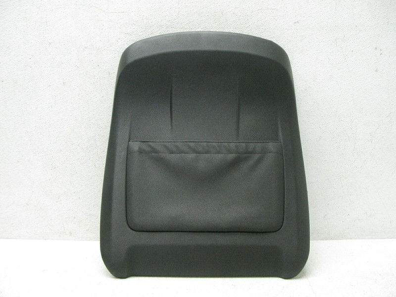 07-13 BMW E70 X5 FRONT LOWER SEAT BACK PANEL POUCH OEM LEFT OR RIGHT 113021R