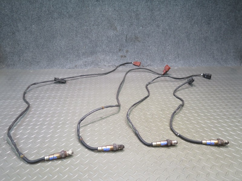 2006-2012 BENTLEY CONTINENTAL FLYING SPUR 6.0L W12 OXYGEN O2 SENSOR LAMBDA SET