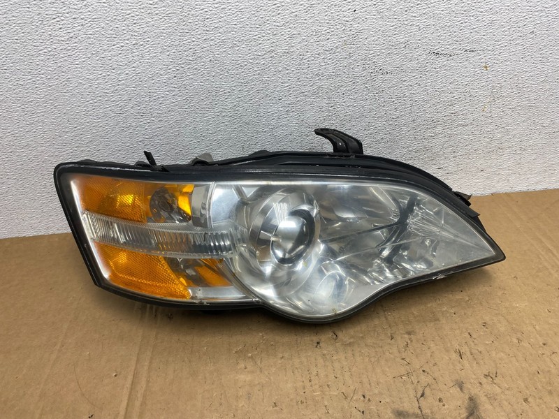 2006 to 2007 Subaru Legacy Right Passenger RH Side Headlight AD3177 DW