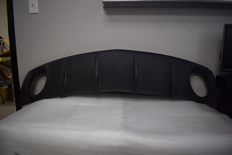 2010-2013 CHEVROLET CAMARO SS REAR BUMPER COVER FACTORY OEM