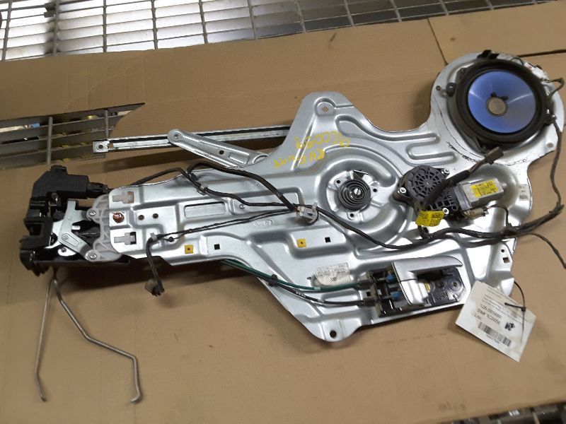04 05 06 07 08 09 KIA SPECTRA R. FRT WINDOW REGULATOR SDN ELEC 77806