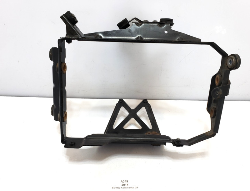 ✅13-17 OEM Bentley Continental GT 4.0L Right Engine Oil Radiator Support Bracket