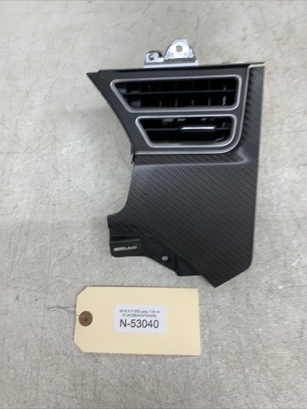 16-20 Tesla Model X Inner Dash Carbon Trim Panel 1042773-11-C 53040 B154