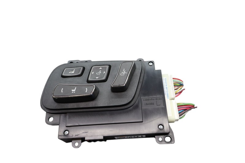 13-17 Lexus LS460 LS600h Front Left Side Seat Adjustment Control Switch OEM