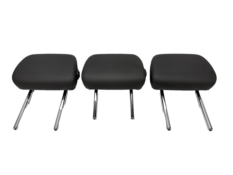 📌 2020-2024 BMW 228i xDRIVE REAR SEAT HEADREST LEATHER SET OF 3 19-187-1641 OEM