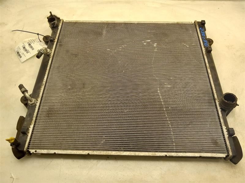 10-20 LEXUS GX460 4.6L 4WD AT RADIATOR ASSEMBLY