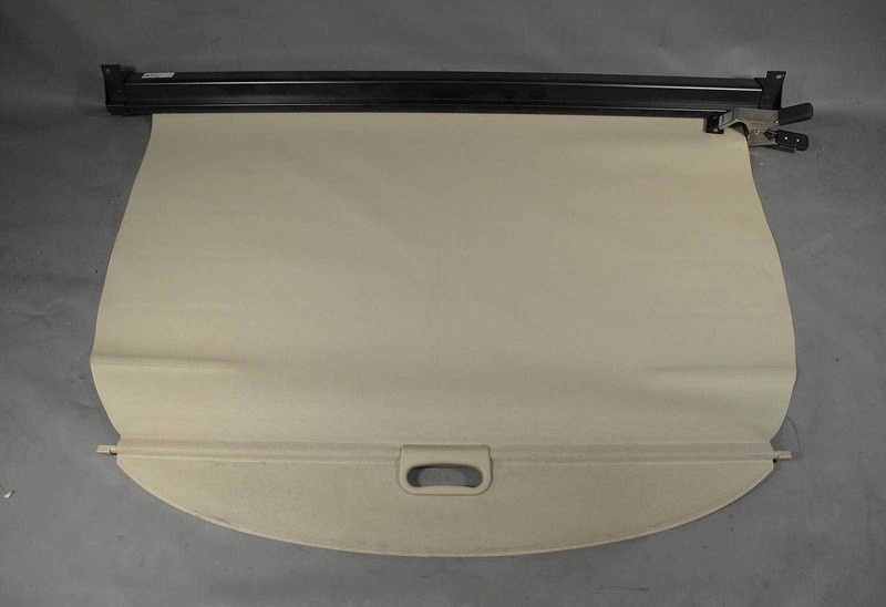 BMW E86 Z4 Coupe Rear Window Storage Roller Blind Cover Beige 2006-2008 USED OEM