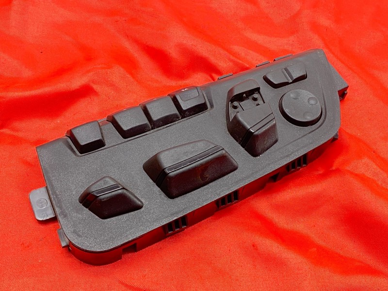 BMW F06 F12 F13 640 650 M6 Front Left Driver Seat Adjustment Control Switch* OEM