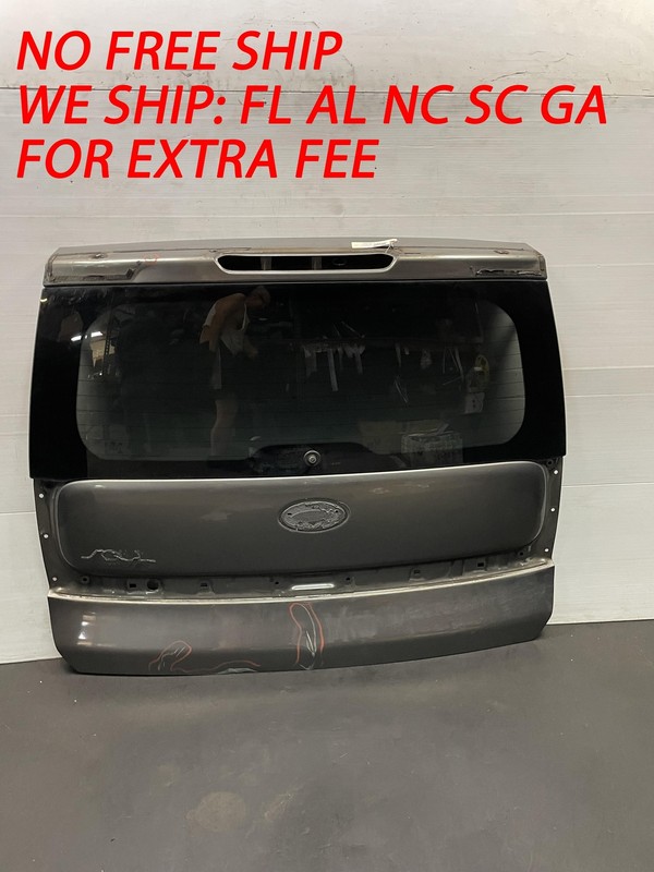 Liftgate Shell w/ Glass 2019 Kia Soul 1.6L FWD 73700-B2000 2014 2015 - 2018 X