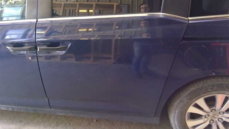 Driver Rear Side Door Without Power Sliding Door Fits 11-17 ODYSSEY 2719644
