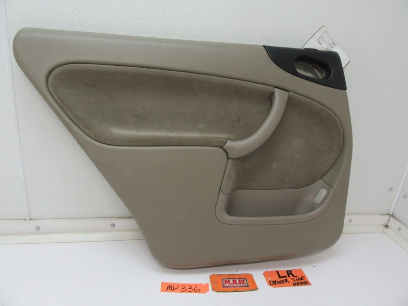 SAAB 900 9-3 REAR BACK DOOR PANEL LEFT DRIVER HATCHBACK ARM REST SPEAKER COVER L