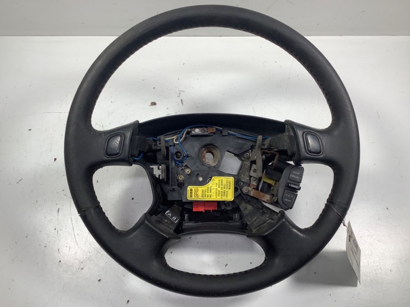 92-94 Acura Vigor Steering Wheel & Button Assembly Black 78510-SL5-A81 OEM