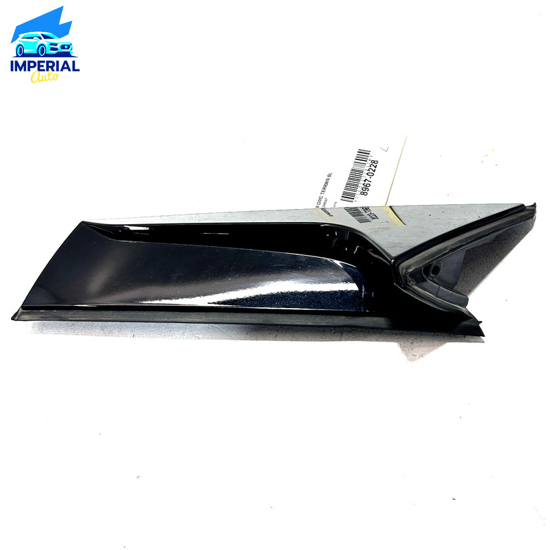 18-23 GMC TERRAIN LIFTGATE TAILGATE SPOILER LEFT SIDE APPLIQUE MOLDING OEM