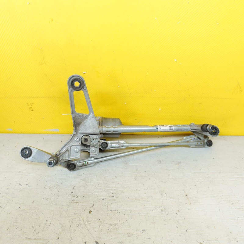 2021-2025 TESLA MODEL S FRONT WINDSHIELD WIPER MOTOR LINKAGE OEM 1562208-00-A