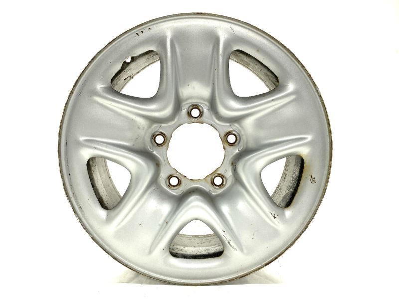 Wheel Rim 18" 18x8 Steel 5 Hole Silver Fits 2007-2021 Toyota Tundra 54491