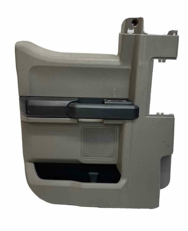 FORD F150 EXTENDED CAB REAR LEFT SIDE DOOR PANEL 18 19 20 GRAY FL3Z1827407CD