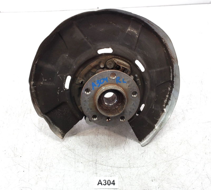 ✅ 10-14 OEM Rolls-Royce Ghost RR4 Rear Left Driver Spindle Knuckle Wheel Hub