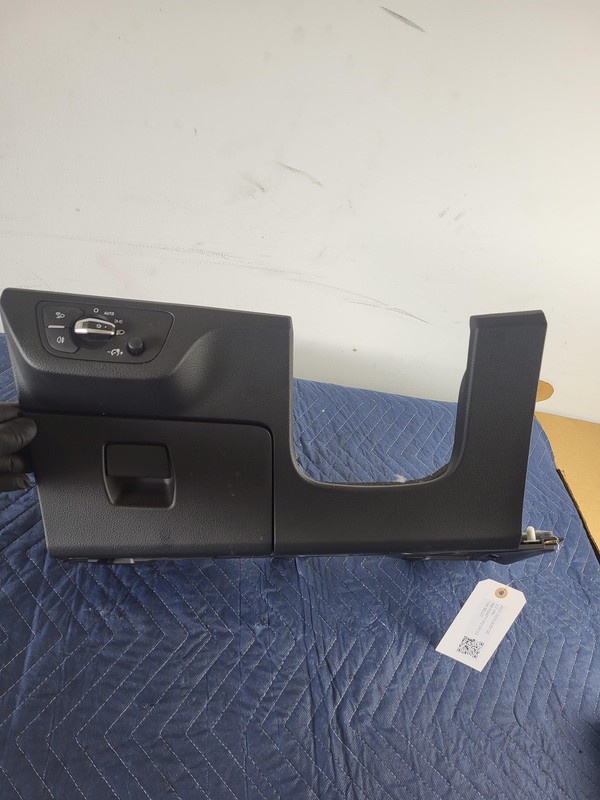 Used Oem Audi Dashboard Left Driver Lower Trim Panel for 2018-2023 Q5