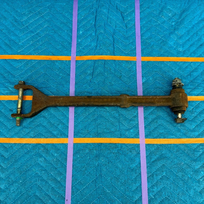 1987–1991 Volvo 780 Bertone Rear Passenger Axle Upper Torque Rod RR OEM