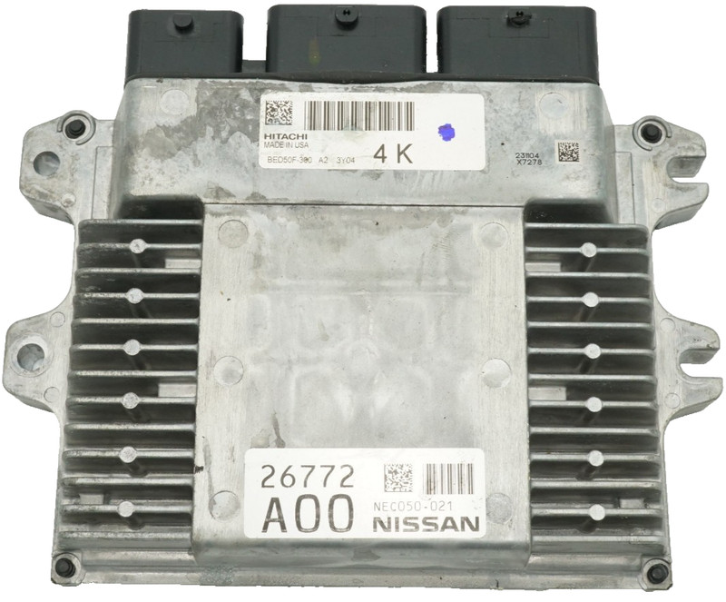 🔅2020-2025 INFINITI QX50 OEM. ENGINE COMPUTER CONTROL MODULE UNIT - BLANK