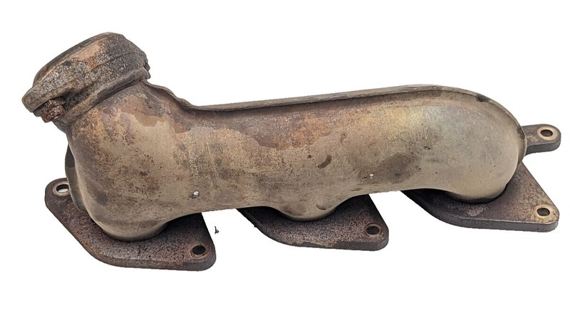06-11 Mercede W251 R350 ML350 M272 Left Driver Side Exhaust Manifold Header OEM