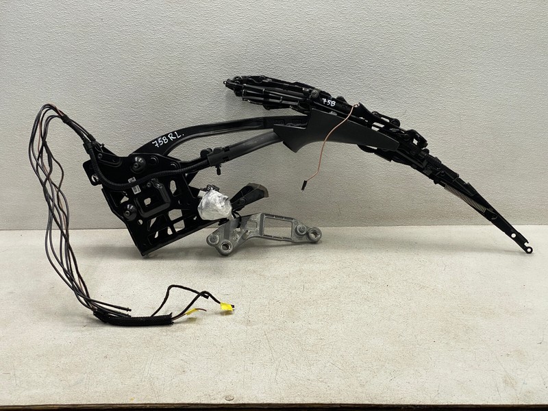 2009-2016 BMW Z4 REAR LEFT SIDE CONVERTIBLE BRACE BRACKET HINGE OEM LOT758