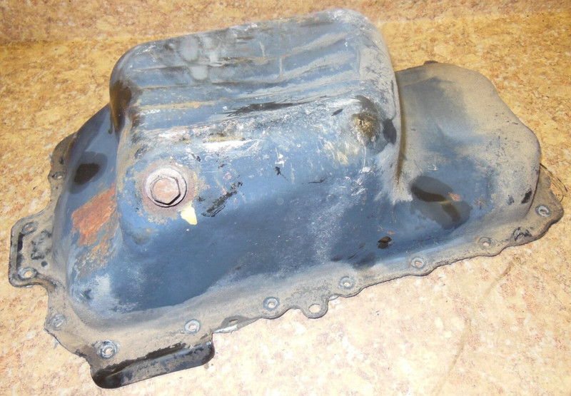 2000 SATURN SL SL1 SL2 4 Cylinder Engine Motor Oil Drain Bolt Pan Case Casing