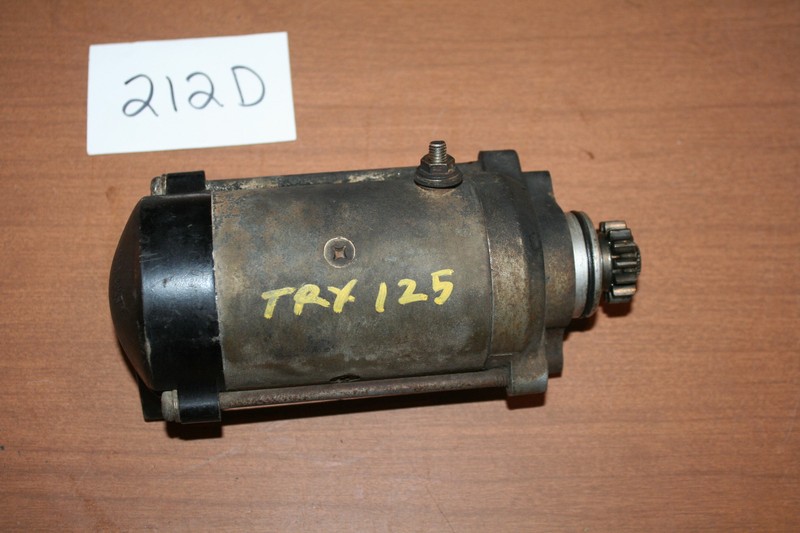 1986 Honda TRX 125 Starter Motor OEM 86 A