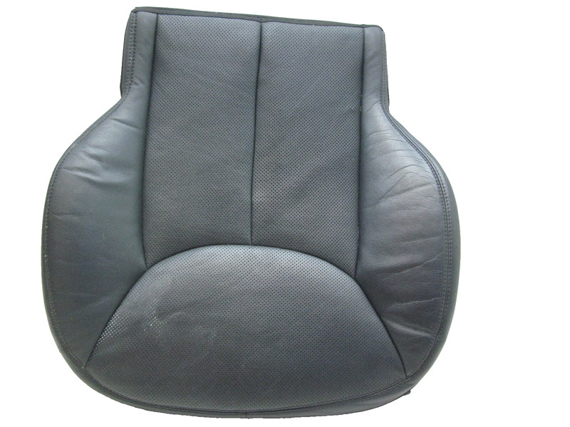 07-08 Mercedes R230 SL550 SL65 Front Left Seat Lower Cushion Perforated 110518